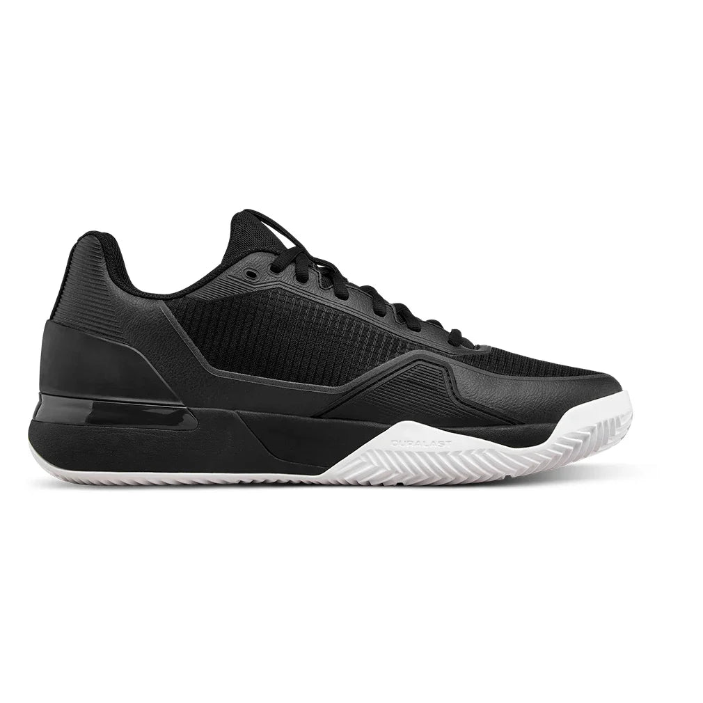 Men's Rush Tour 5 Clay Tennis Shoes Black and White-Footwear-Wilson-WRS337620U-S26-2-Tennis Express