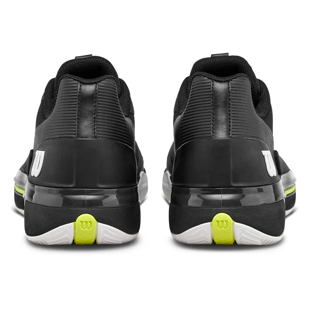 Men's Rush Tour 5 Clay Tennis Shoes Black and White-Footwear-Wilson-WRS337620U-S26-5-Tennis Express