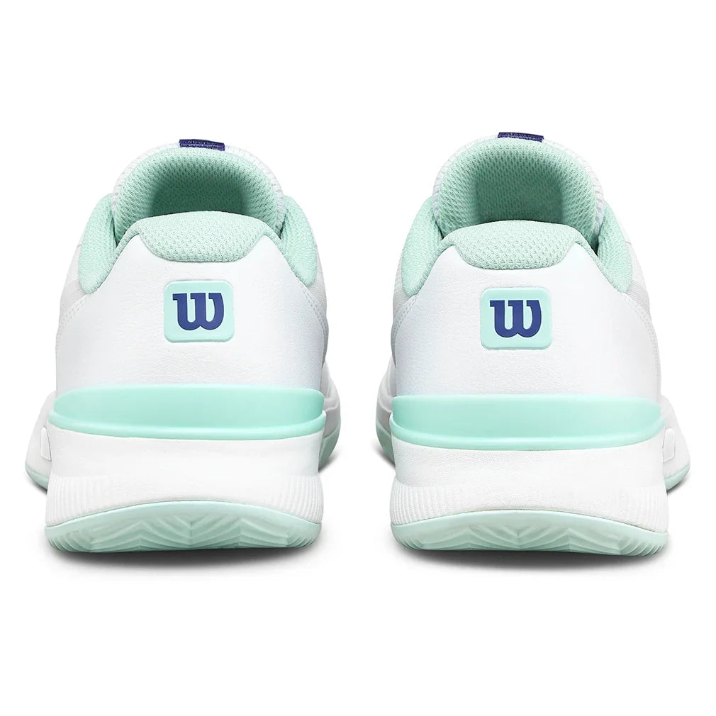 Women's Intrigue Pro Clay Tennis Shoes White and Bay-Footwear-Wilson-WRS338320U-5-Tennis Express