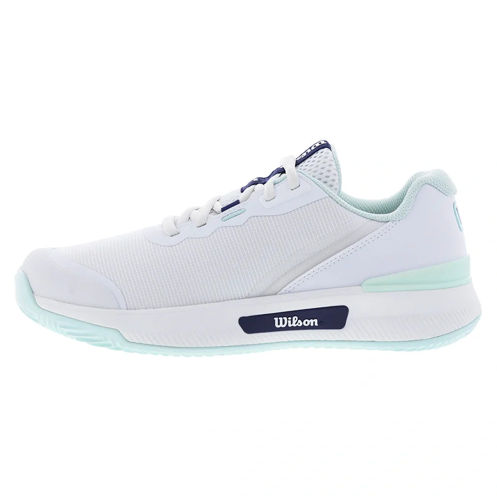 Women's CLAY Court Intrigue Pro Tennis Shoes White and Bay,Footwear,Wilson,,,Tennis Express,WRS338320U02copy