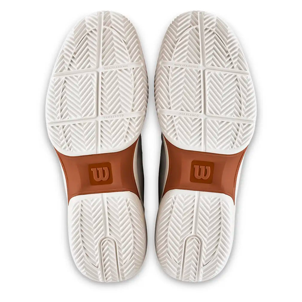 Men's CLAY Court Rush Lite 5 Tennis Shoes White and Navy Blazer,Footwear,Wilson,,,Tennis Express,WRS338680U-5