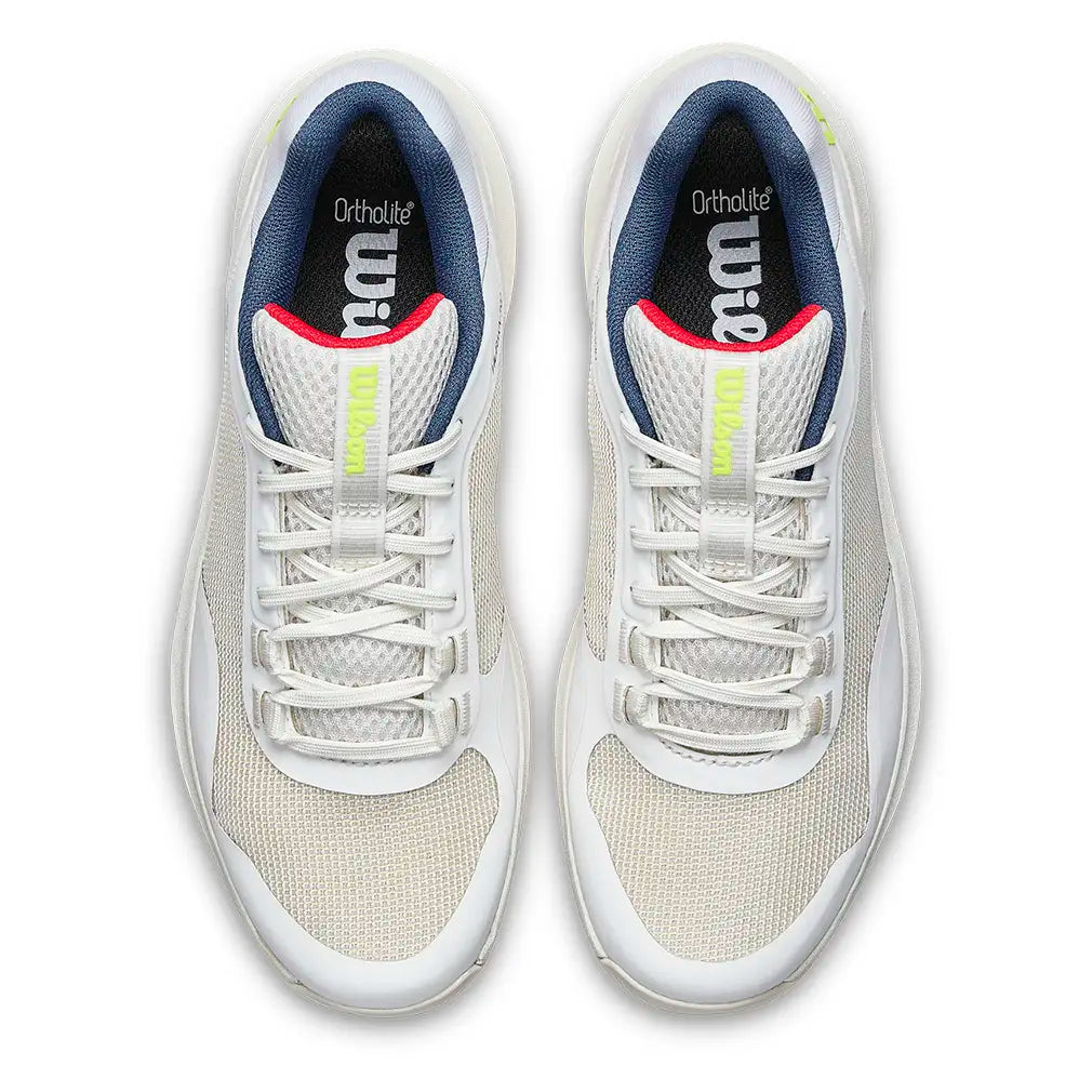Women's HURAKN PRO V2 Padel Shoes Snow White and Papyrus,Footwear,Wilson,,,Tennis Express,WRS339590U-F26-3