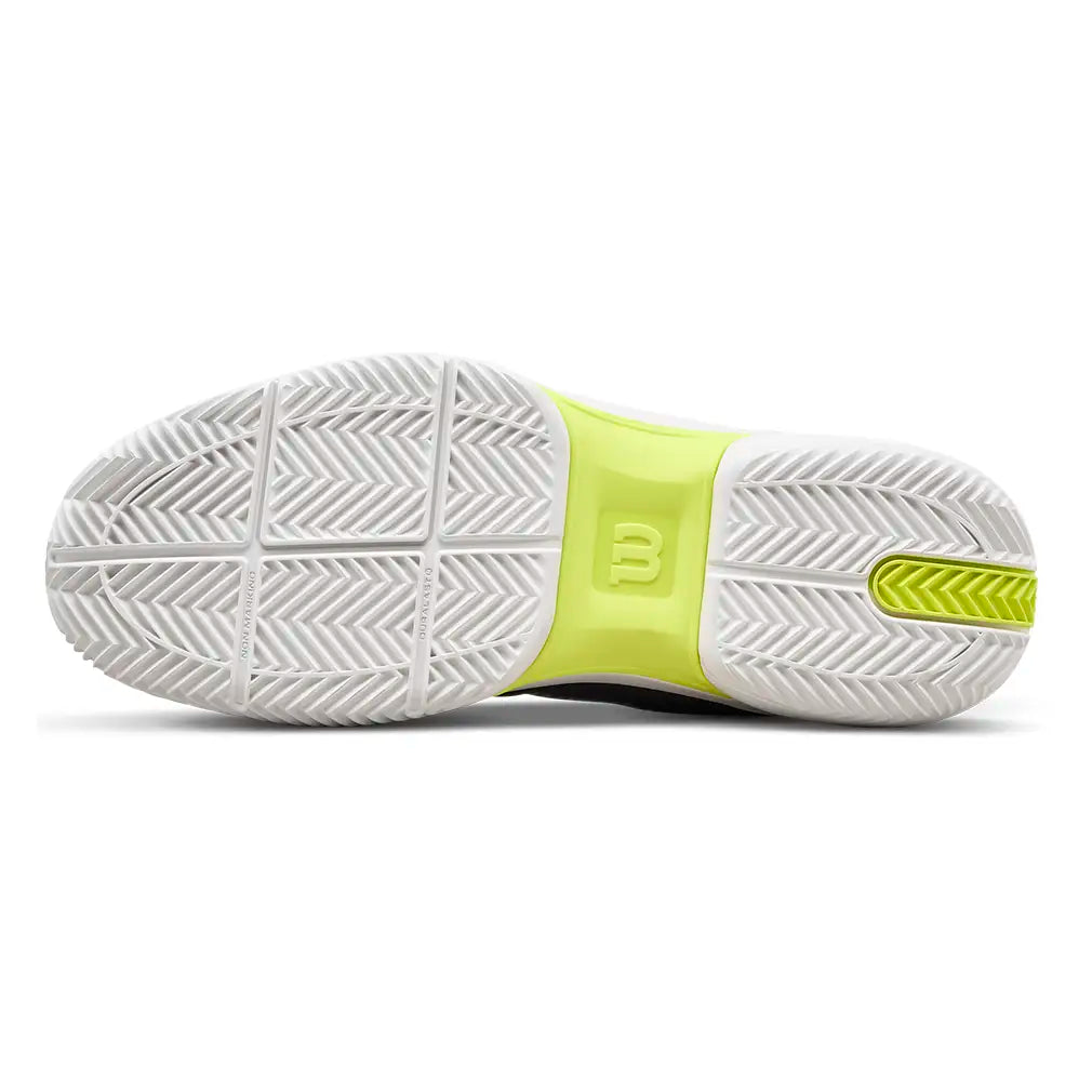 Men's CLAY Court RUSH LITE 5 Tennis Shoes Titanium and Snow White,Footwear,Wilson,,,Tennis Express,WRS339610U-F26-5
