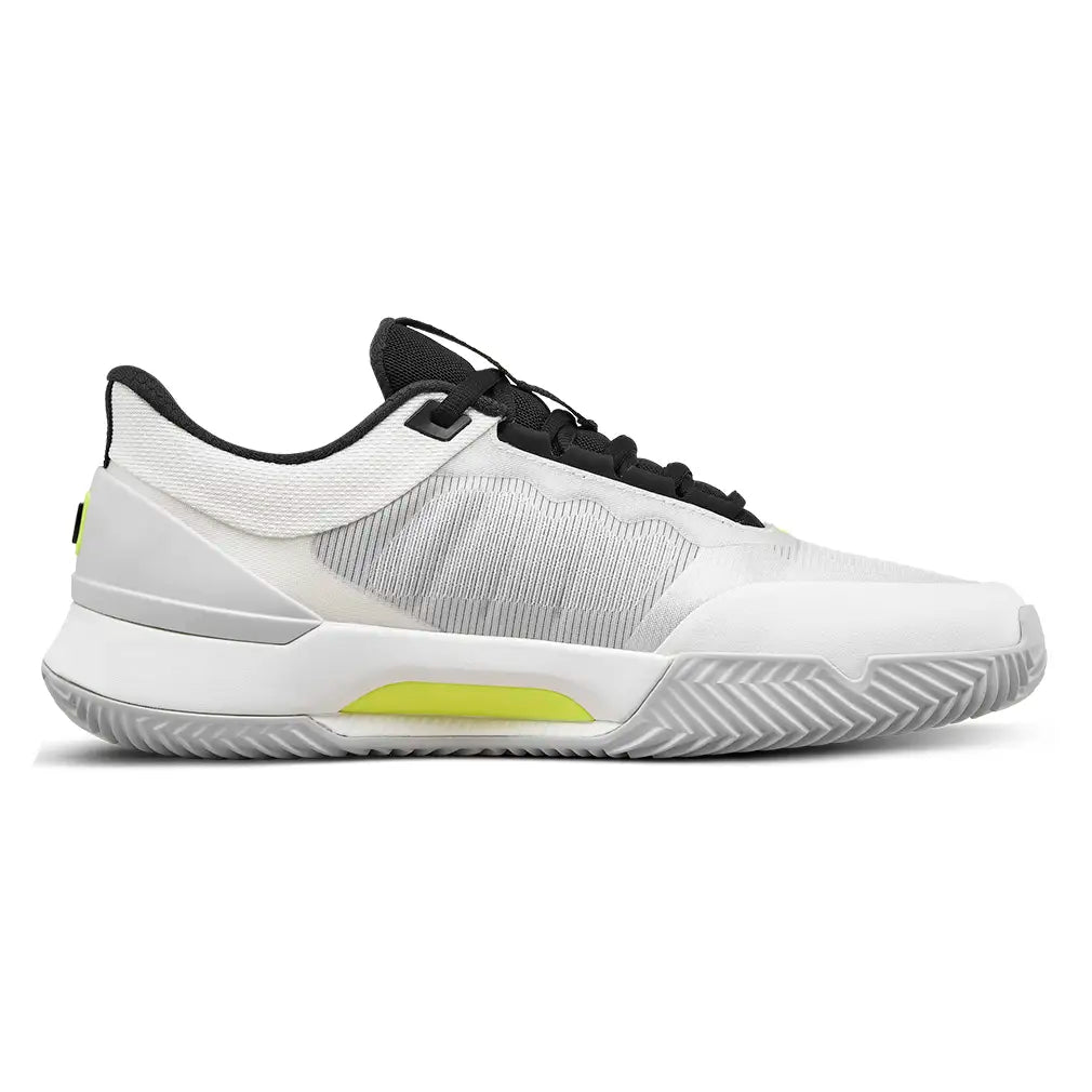 Women's CLAY Intrigue Tour Tennis Shoes Snow White and Titanium,Footwear,Wilson,,,Tennis Express,WRS339640U-F26-2
