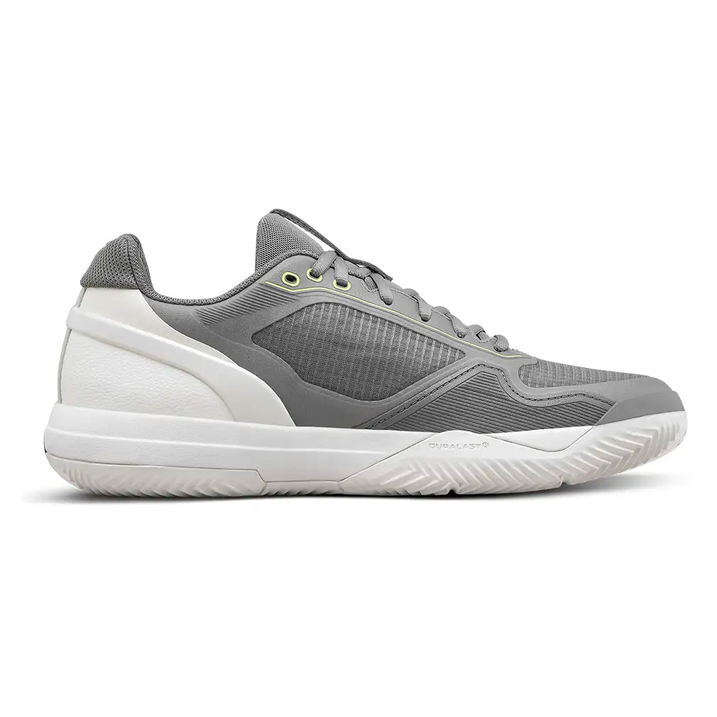 Men's CLAY Court Rush Pro 5 Tennis Shoes Titanium and Snow White,Footwear,Wilson,,,Tennis Express,WRS339680U-F26-2