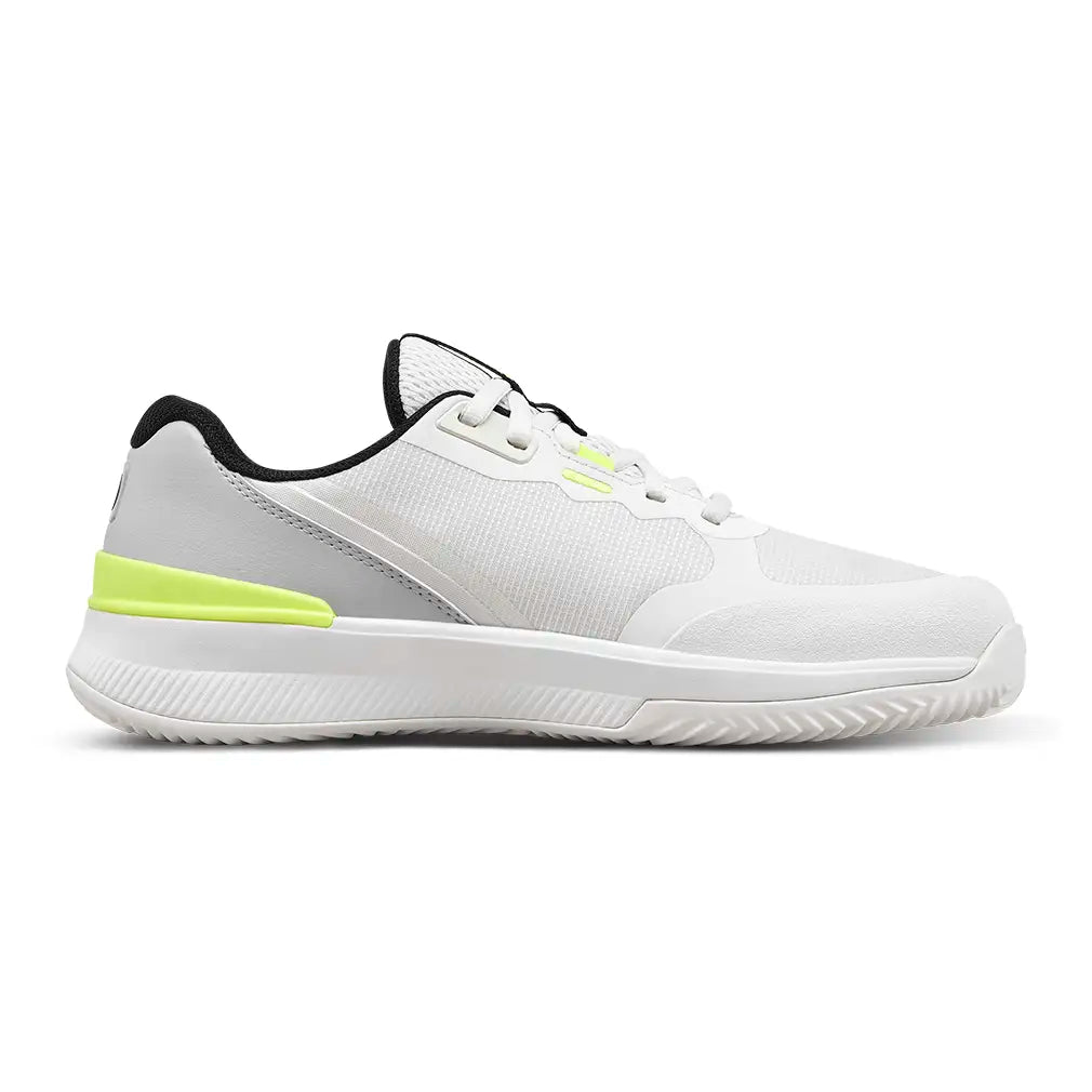 Women's CLAY Intrigue Pro Tennis Shoes Snow White and Titanium,Footwear,Wilson,,,Tennis Express,WRS339690U-F26-2