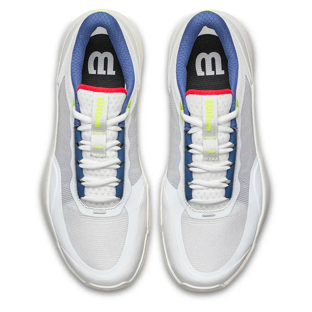 Women's INTRIGUE TOUR PADEL Shoes Snow White amd Papyrus,Footwear,Wilson,,,Tennis Express,WRS339730U-F26-3