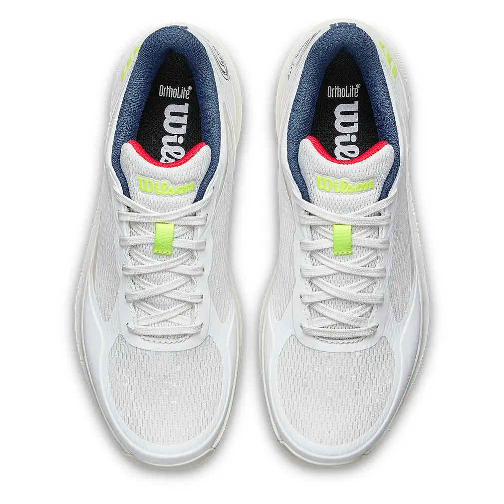 Women's HURAKN LITE Padel Shoes Snow White and Papyrus,Footwear,Wilson,,,Tennis Express,WRS340360U-F26-3