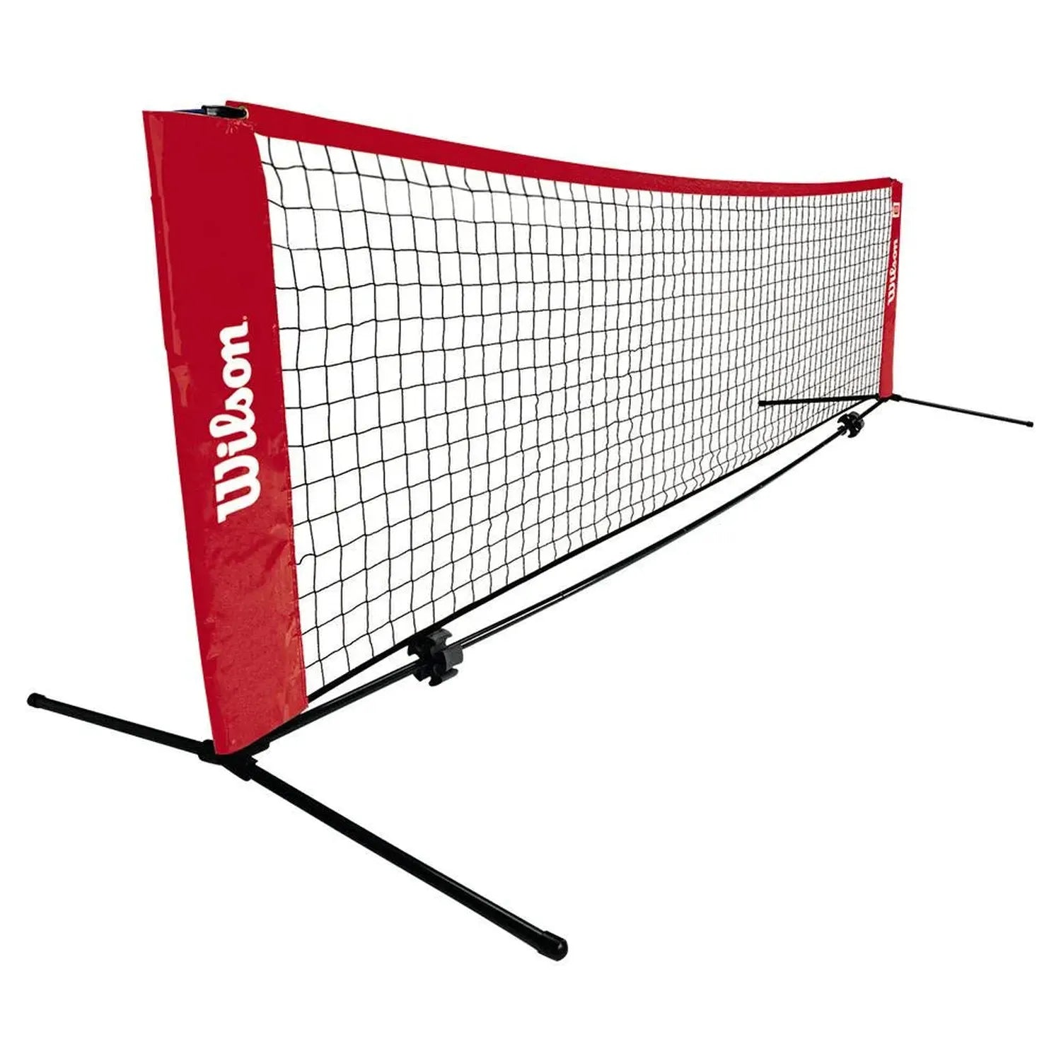 18 Foot Starter EZ Tennis Net-Court Equipment-Wilson-WRZ2590-1-Tennis Express