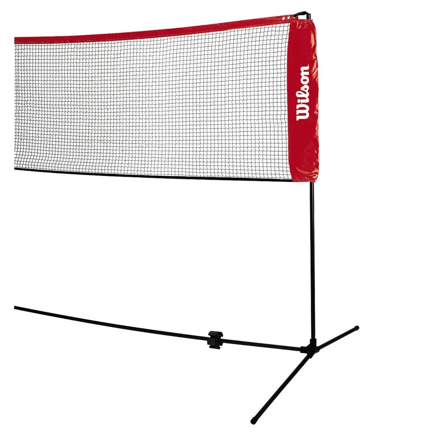 18 Foot Starter EZ Tennis Net-Court Equipment-Wilson-WRZ2590-21-Tennis Express