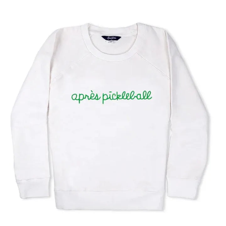 Women's Love All Pickleball Sweatshirt Apres-Apparel-Ame and Lulu-WSW-P-S25-Tennis Express