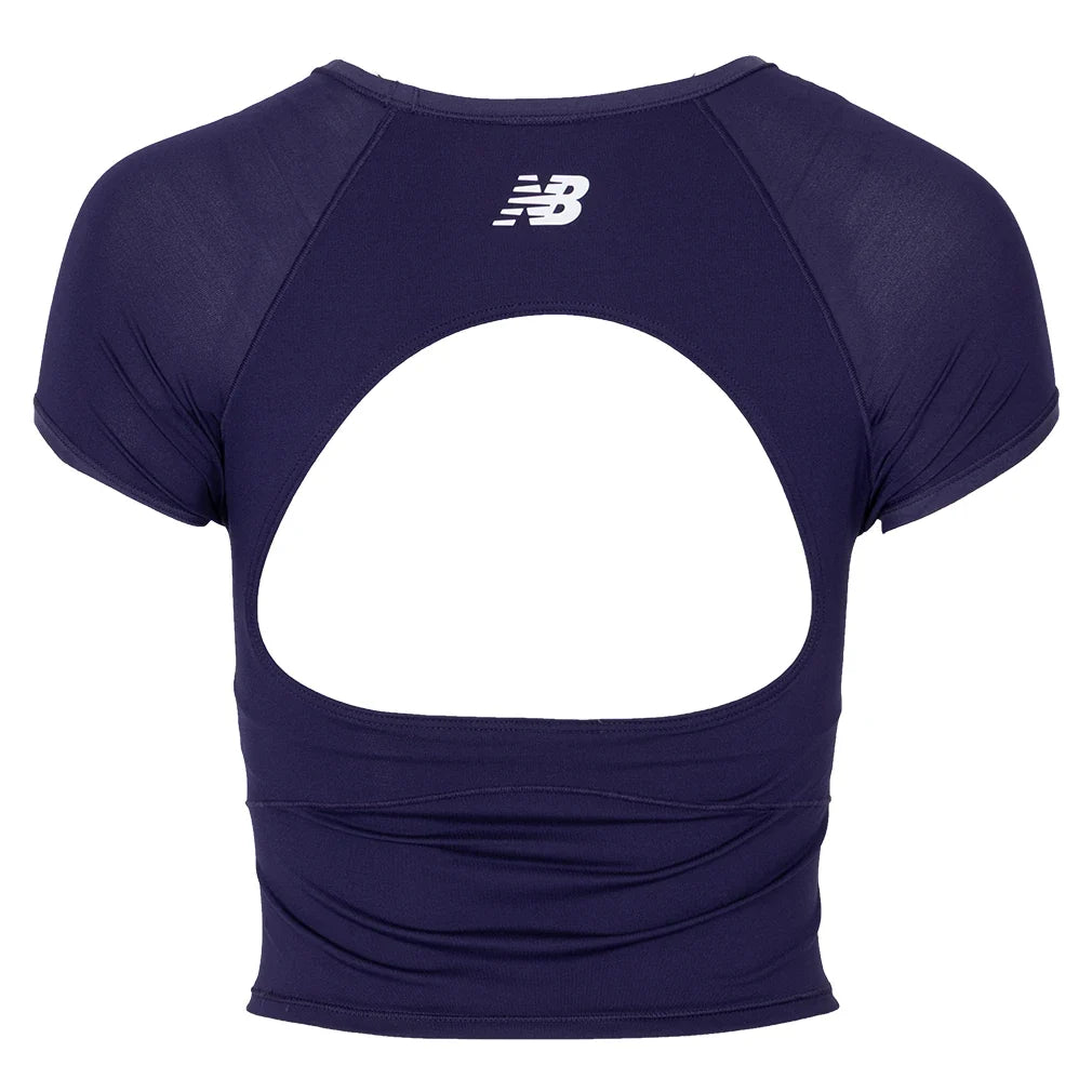 Women's Tournament Novelty Tennis Top-Apparel-New Balance-WT53411-D26ABZ-2-Tennis Express