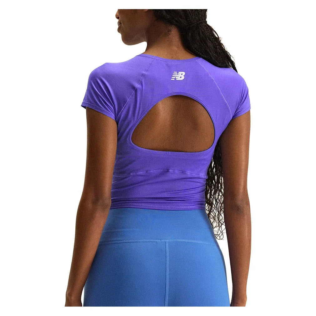 Women's Tournament Novelty Tennis Top-Apparel-New Balance-WT53411-D26EER-2-Tennis Express