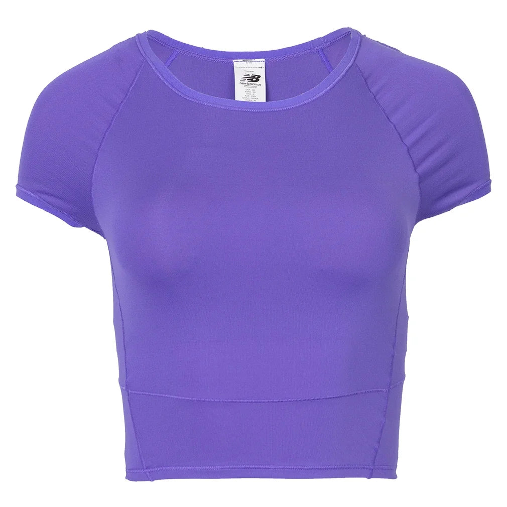 Women's Tournament Novelty Tennis Top-Apparel-New Balance-WT53411-D26EER-659182Tennis Express
