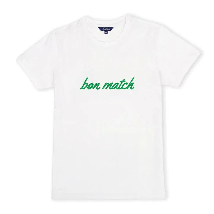 Women's Sporty Love Tennis T-Shirt-Apparel-Ame and Lulu-WTS-T-S25-BonMatcg-Tennis Express