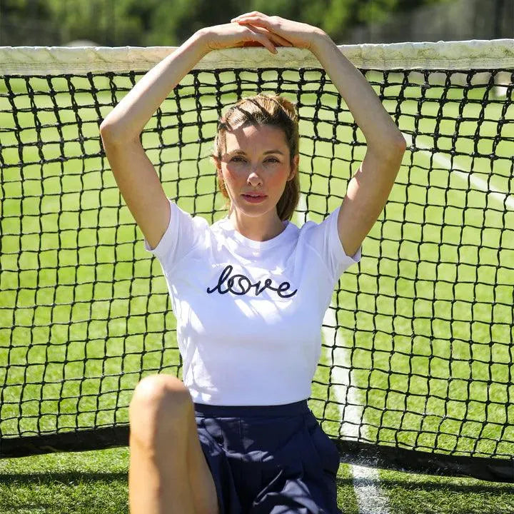 Women's Sporty Love Tennis T-Shirt-Apparel-Ame and Lulu-WTS-T-S25-L1-Tennis Express