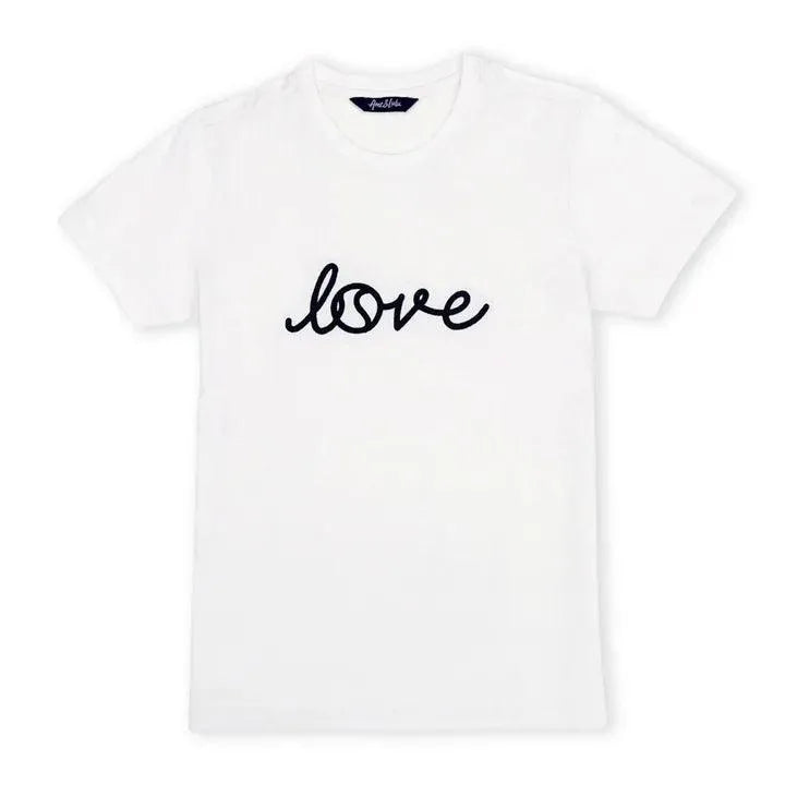 Women's Sporty Love Tennis T-Shirt-Apparel-Ame and Lulu-WTS-T-S25-Love-Tennis Express