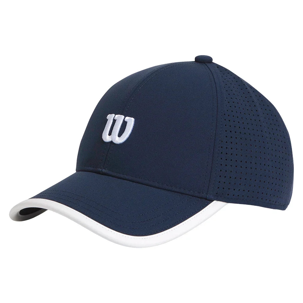 Unisex Structured Classic Tennis Cap-Apparel-Wilson-DBC Classic Navy-S/M, [current_file_name-Tennis Express