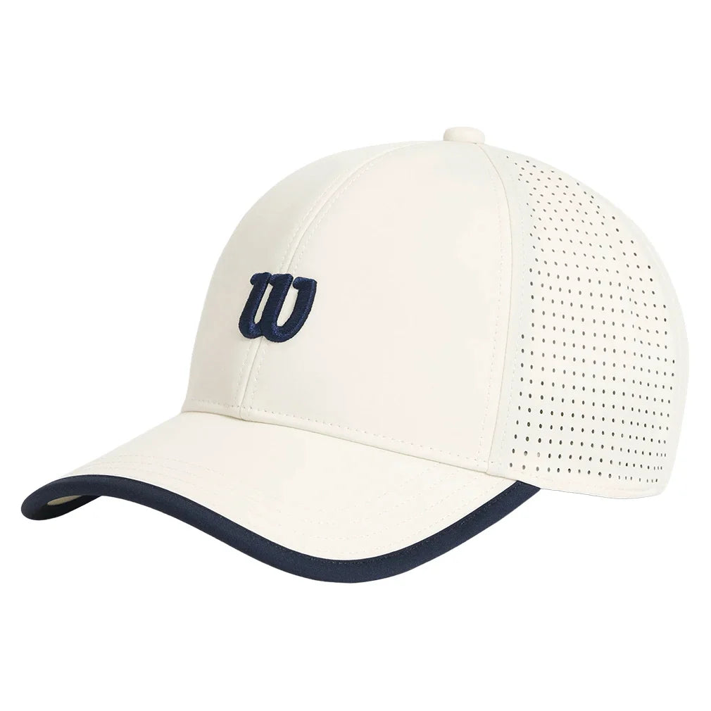 Unisex Structured Classic Tennis Cap-Apparel-Wilson-GYC Sandrift-S/M, [current_file_name-Tennis Express