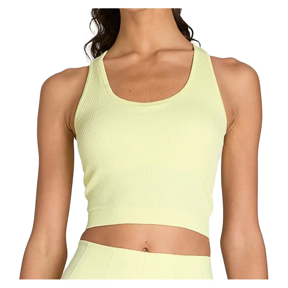 Women's Everyday Tennis Brami Tender Yellow,Apparel,Wilson,Tender Yellow,XS,Tennis Express,WW00015Y008001-3