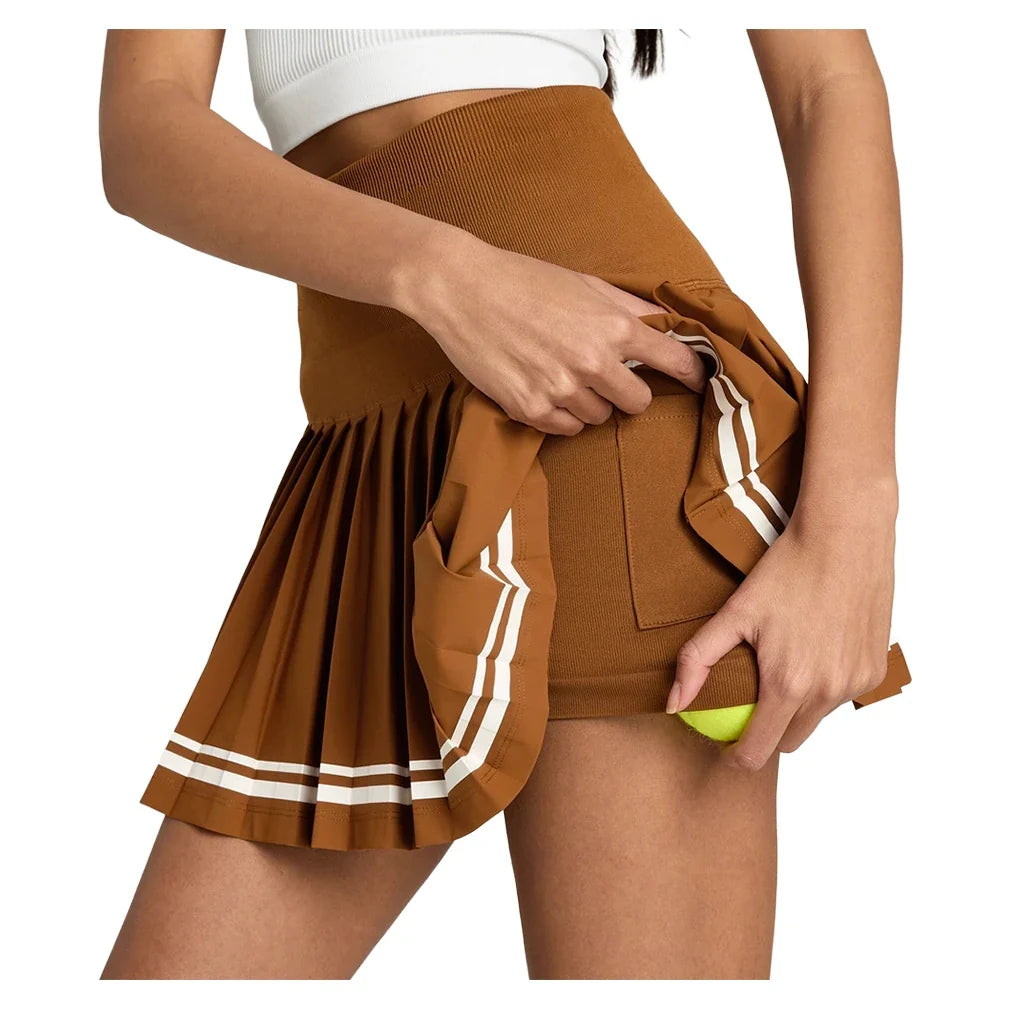 Women's Midtown 14.75 Inch Tennis Skort-Apparel-Wilson-WW00160-1_ca45aafe-2a46-4a83-96c9-e2b624320c53-Tennis Express