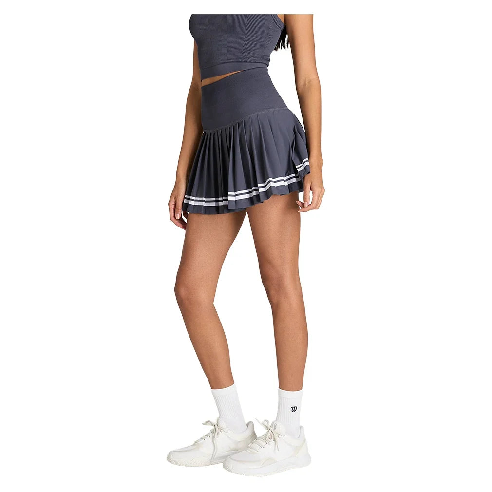Women's Midtown Tennis Skort Graystone-Apparel-Wilson-, [current_file_name-Tennis Express