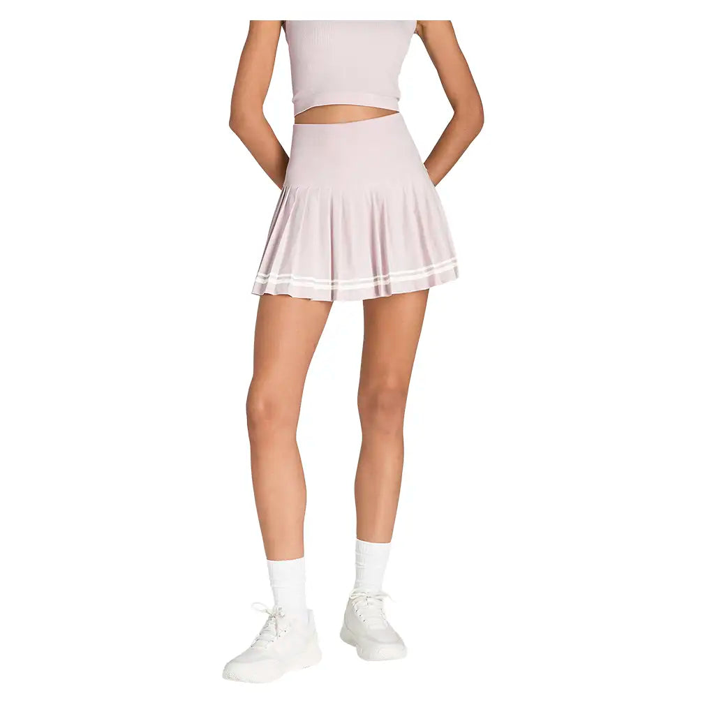 Women's Midtown Tennis Skort Lilac Ash,Apparel,Wilson,,,Tennis Express,WW00160L013001-5