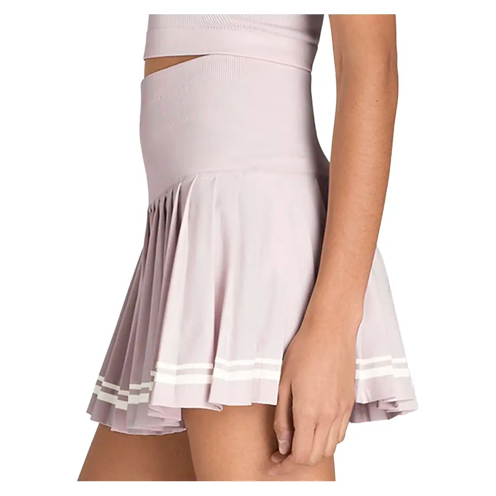 Women's Midtown Tennis Skort Lilac Ash,Apparel,Wilson,,,Tennis Express,WW00160L013001-6