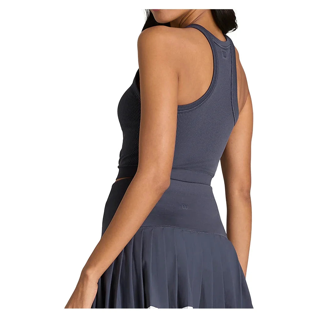 Women's On the Daily Tennis Brami Graystone-Apparel-Wilson-, [current_file_name-Tennis Express