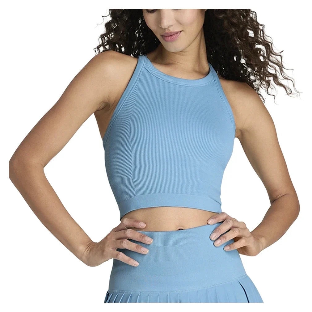 Women's On the Daily Tennis Brami Norse Blue-Apparel-Wilson-WW00284U019001-Tennis Express