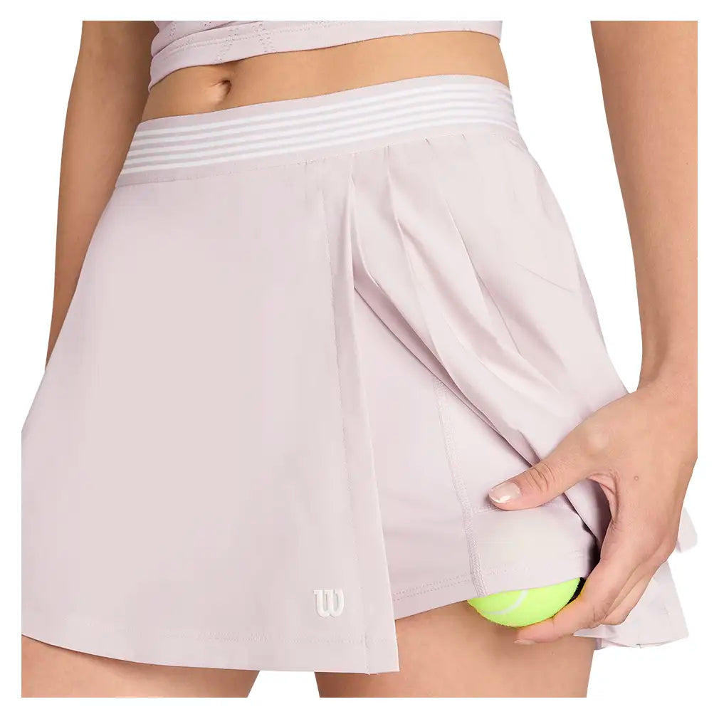 Women's Cross Court Tennis Skort,Apparel,Wilson,,,Tennis Express,WW00435-L-6