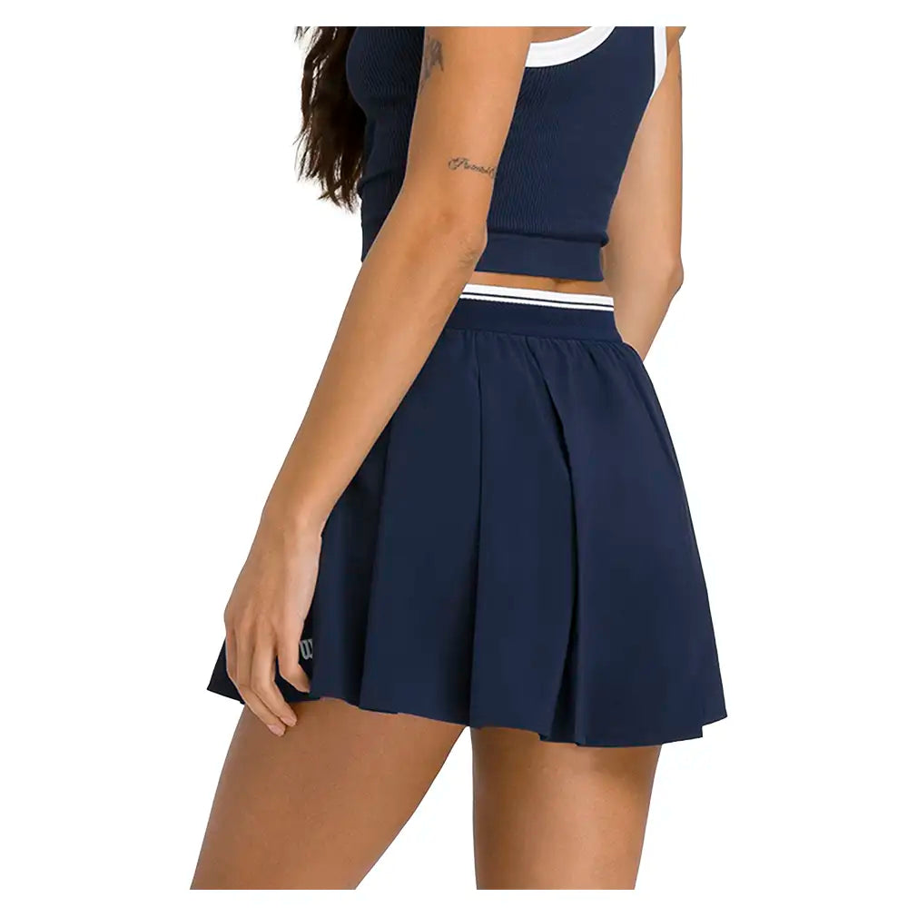 Women's Velocity 2 Inch Pleated Lined Tennis Short,Apparel,Wilson,,,Tennis Express,WW00470511-dbc-4