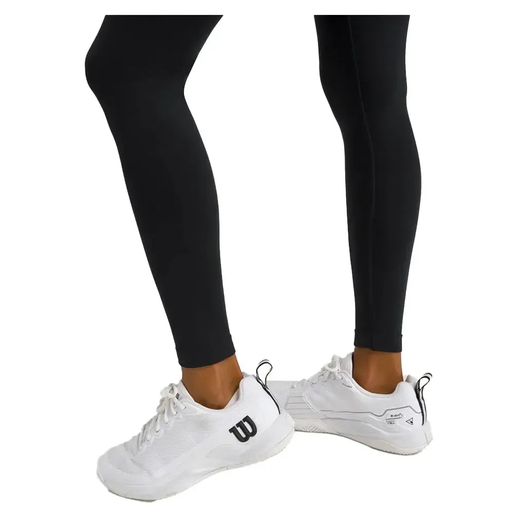 Women's Midtown Skirty Tennis Tight Black-Apparel-Wilson-WW00491431BKA-S25.-3-4-[Sku]-Tennis Express