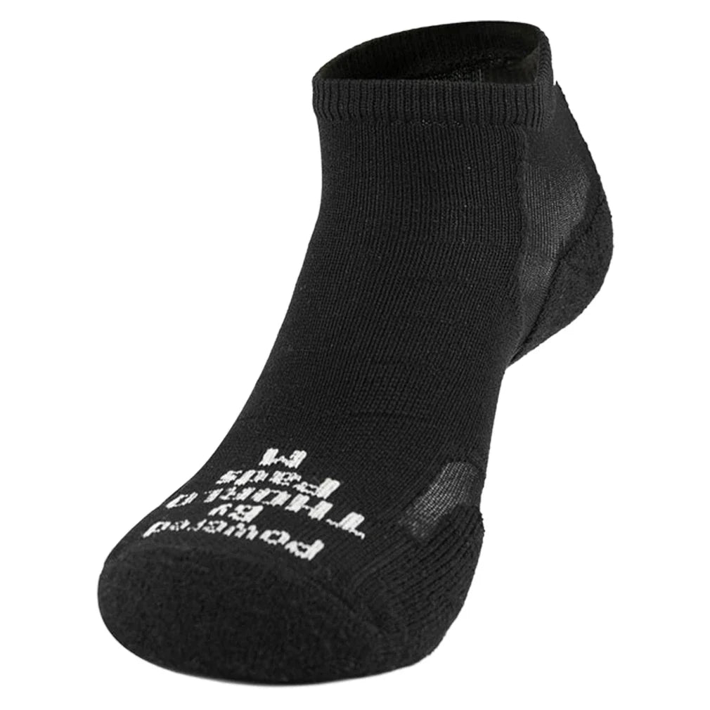 Experia Techfit Light Cushion Low Cut Tennis Socks-Socks-Thorlo-Black-S, [current_file_name-Tennis Express