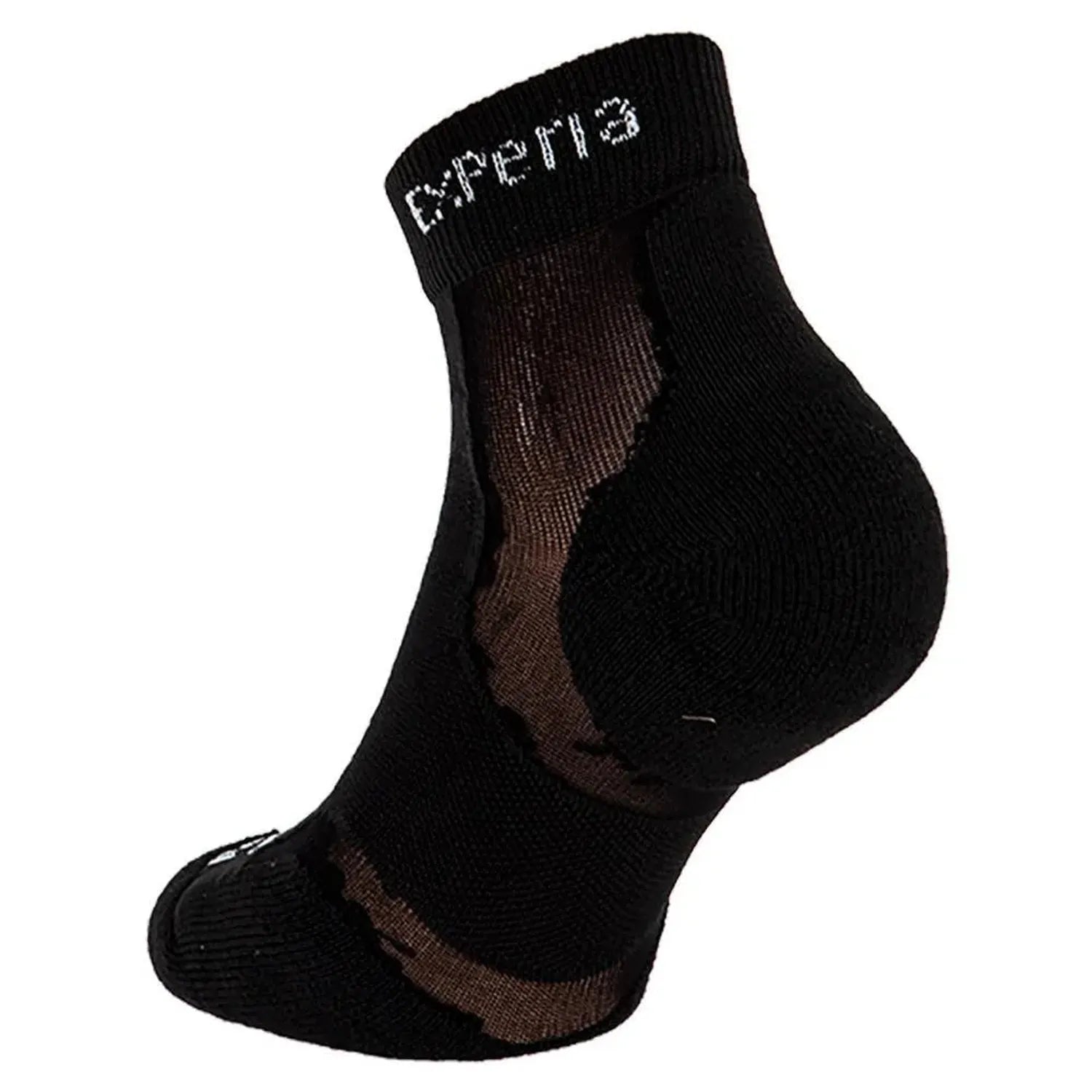 Experia Techfit Light Cushion Ankle Tennis Socks-Socks-Thorlo-XCMU-Black-Back-Tennis Express