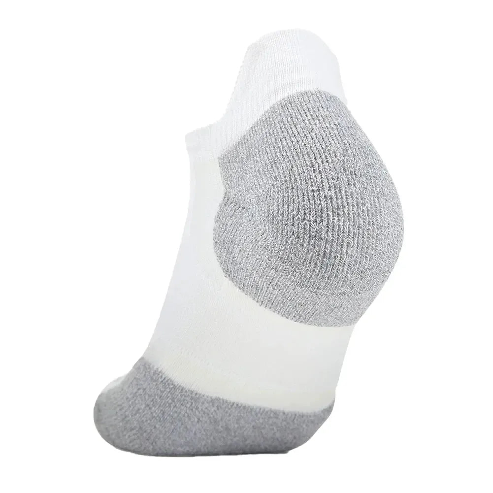 Experia Techfit Light Cushion No Show Tab Multisport Socks White-Socks-Thorlo-XCTU01-110-1-Tennis Express
