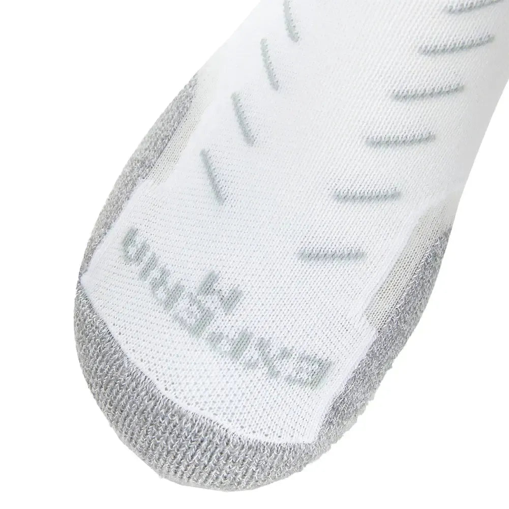 Experia Techfit Light Cushion No Show Tab Multisport Socks White-Socks-Thorlo-XCTU01-110-2-Tennis Express