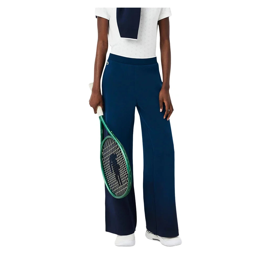 Women's Heritage Tennis Pant-Apparel-Lacoste-XF0221-166-2-Tennis Express