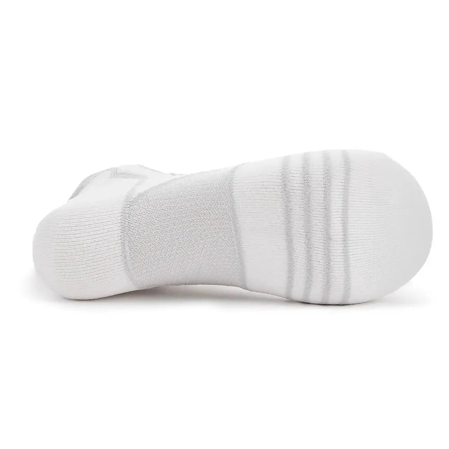 Experia Ultra Light Cushion No Show Tab Tennis Socks White-Socks-Thorlo-XPTU01-100-4-Tennis Express