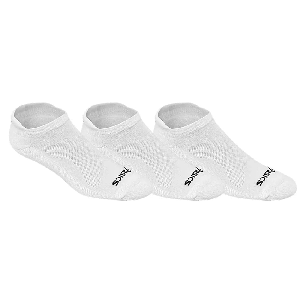 Unisex Cushion Low Socks,Socks,Asics,01 White,S,Tennis Express,ZK2361-white