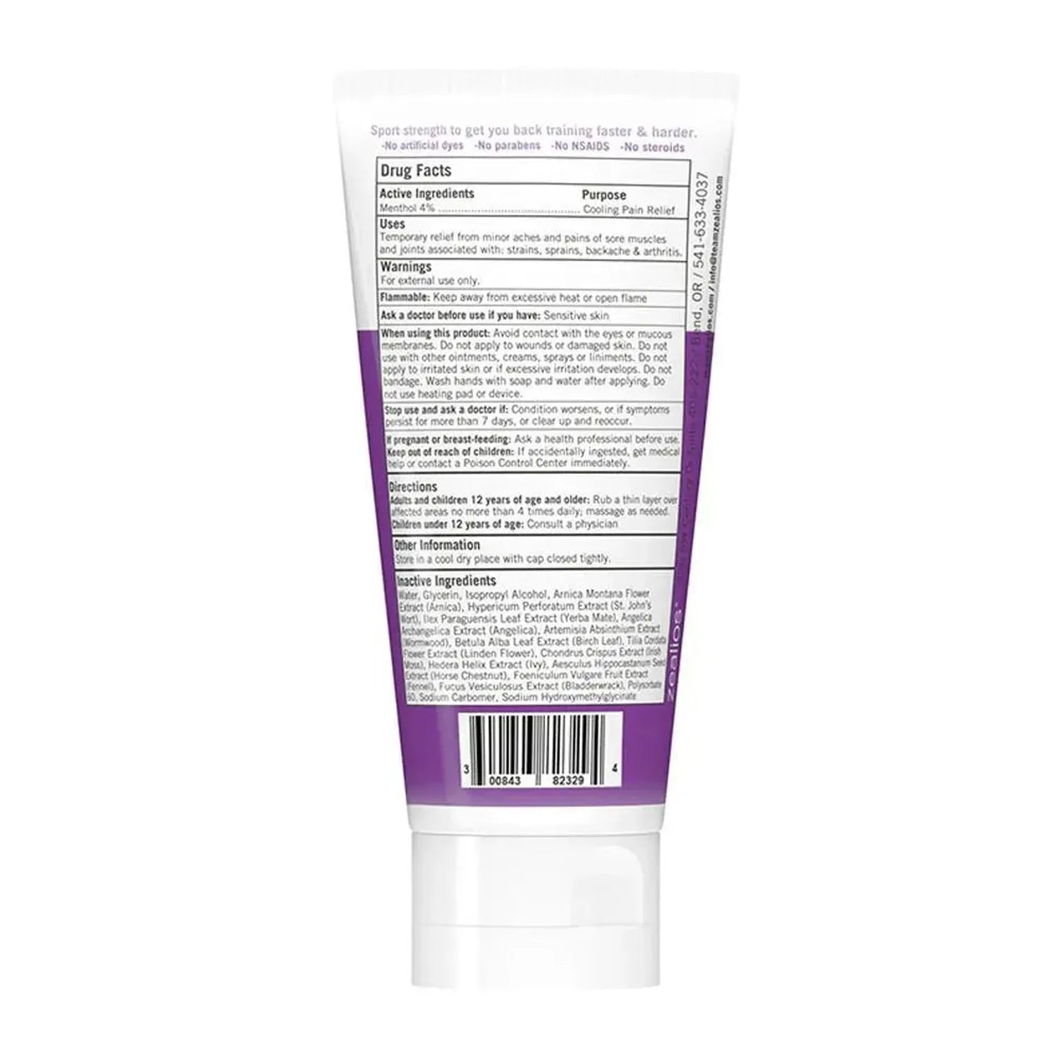 Race Relief 3oz-Accessories-Zealios-ZSC-RR-COLD-1-Tennis Express