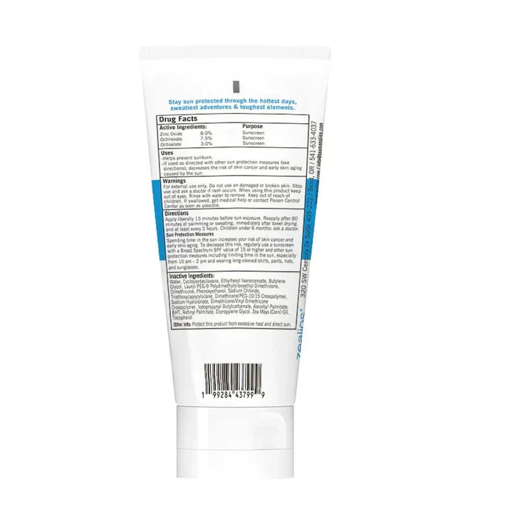 Sport Performance SPF 45 Original 3 oz-Accessories-Zealios-ZSC-SB45HYBRID-1-Tennis Express