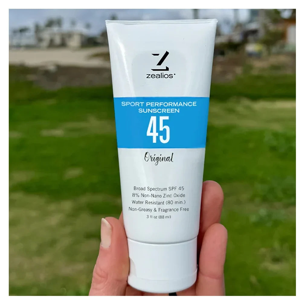 Sport Performance SPF 45 Original 3 oz-Accessories-Zealios-ZSC-SB45HYBRID-2-Tennis Express