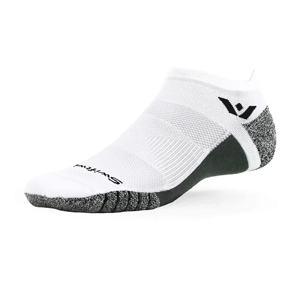 Flite XT No Show Socks White-Socks-Swiftwick-ZX020ZZ-Tennis Express