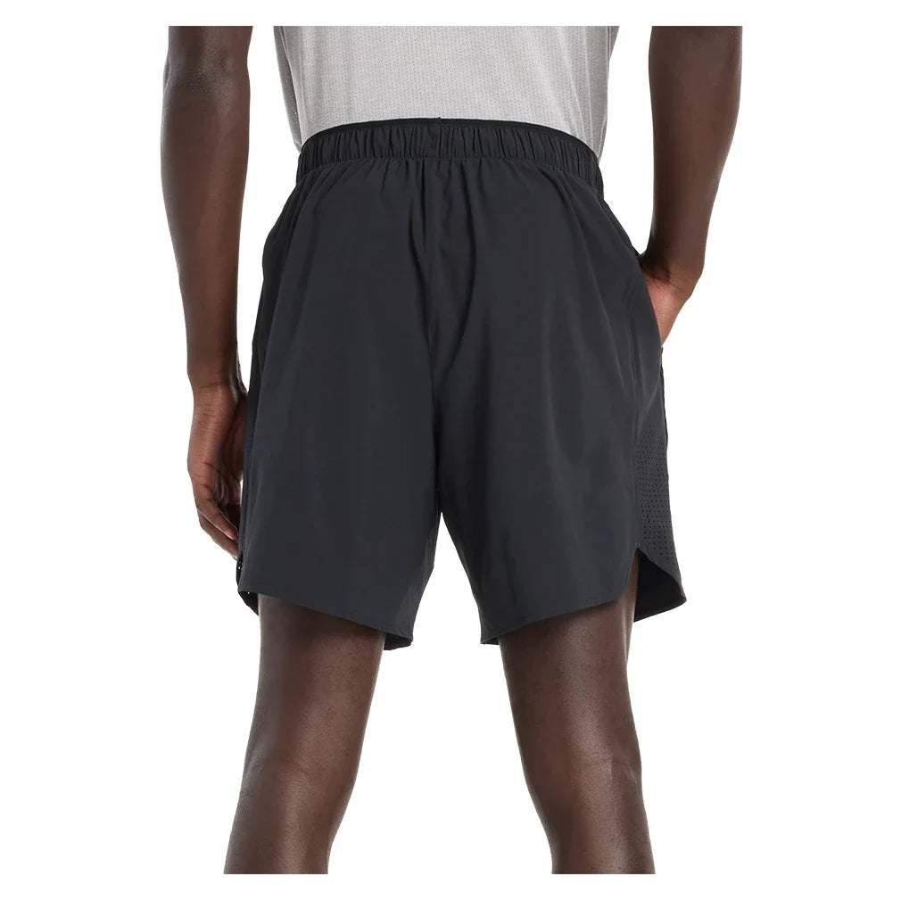 Men's Tennis Tournament 7 Inch Short Black-Apparel-New Balance-mb61v34tbk_5-Tennis Express
