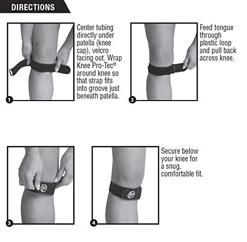 Knee Patellar Tendon Strap-Sports Medicine-Pro-Tec-, [current_file_name-Tennis Express