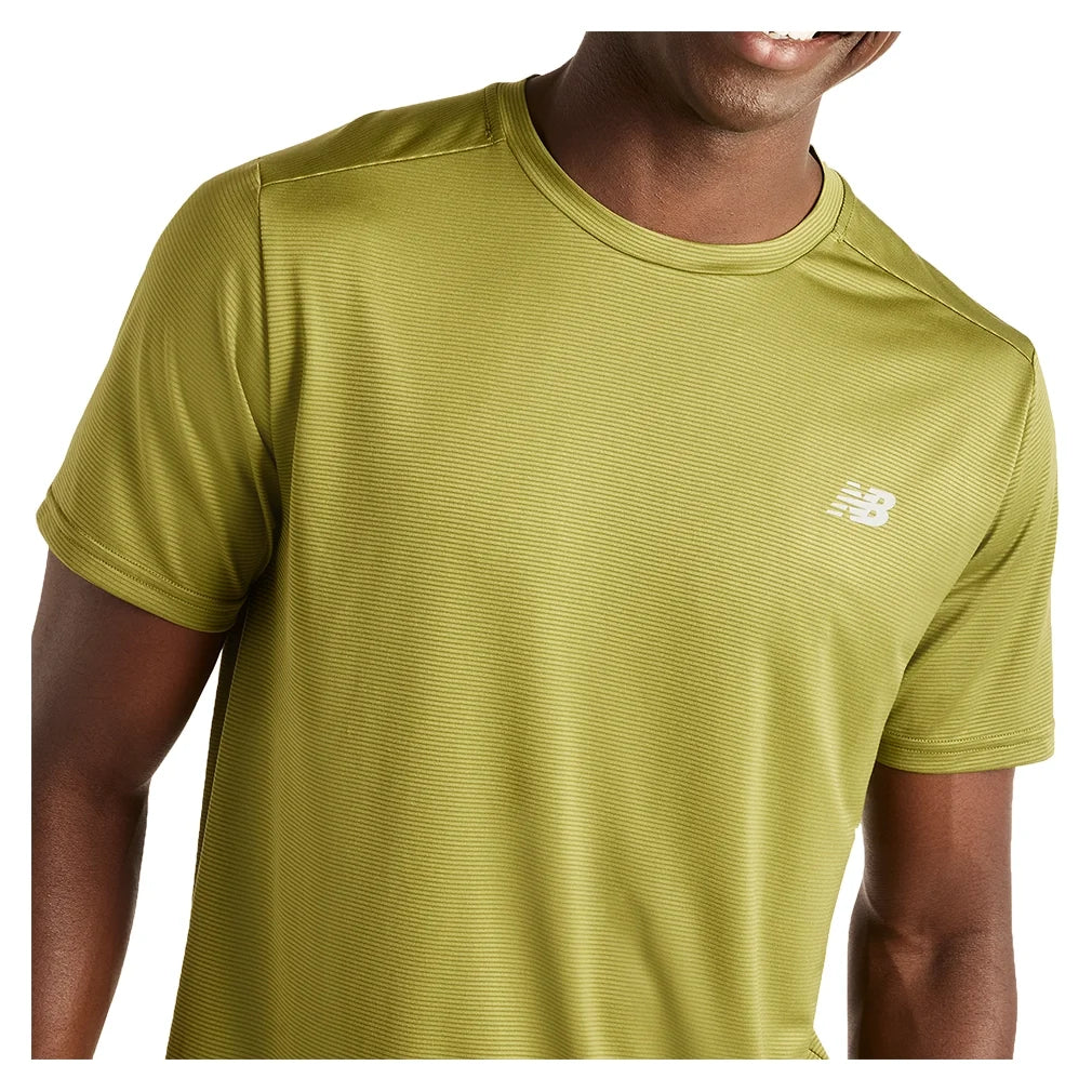 Men's Sport Essential T-Shirt Sport Green,Apparel,New Balance,,,Tennis Express,mt41222gee_1