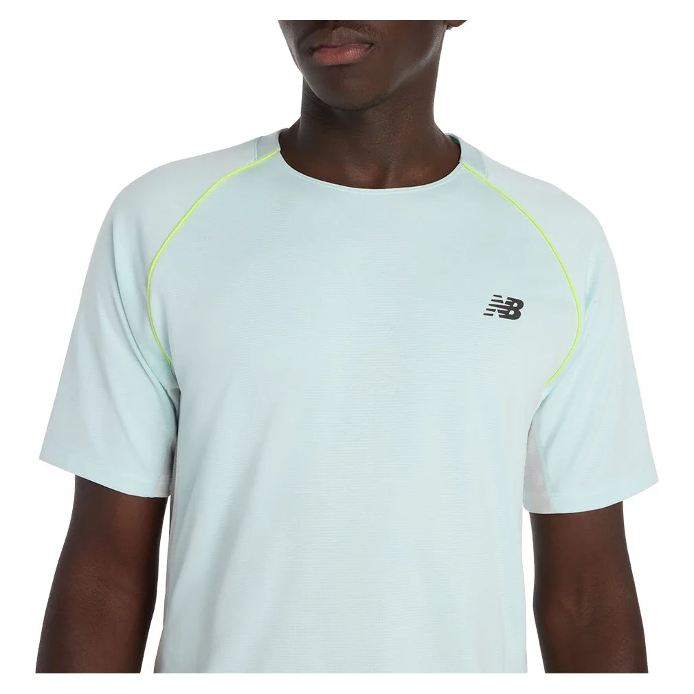 Men's Tennis Tournament Top Glint Blue-Apparel-New Balance-mt6116gmaaw_2-Tennis Express