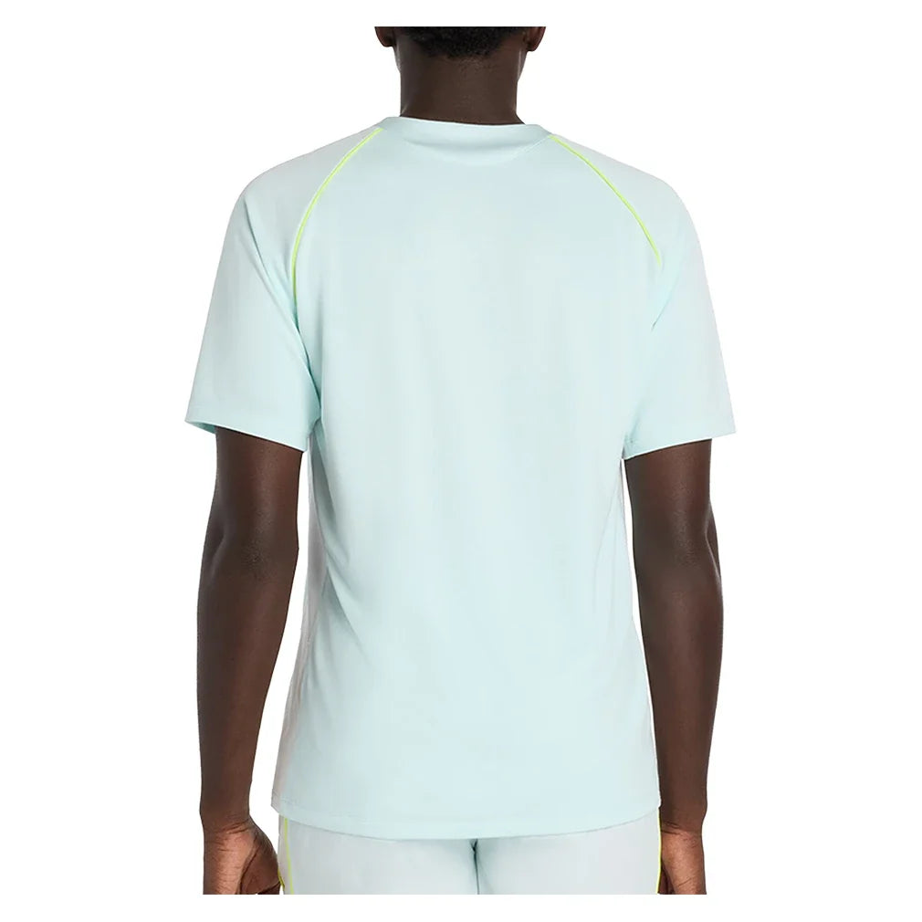 Men's Tennis Tournament Top Glint Blue-Apparel-New Balance-mt6116gmaaw_3-Tennis Express