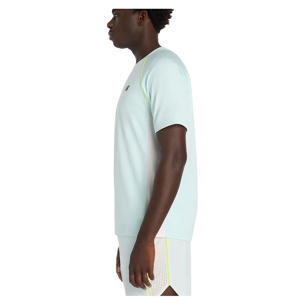 Men's Tennis Tournament Top Glint Blue-Apparel-New Balance-mt6116gmaaw_5-Tennis Express